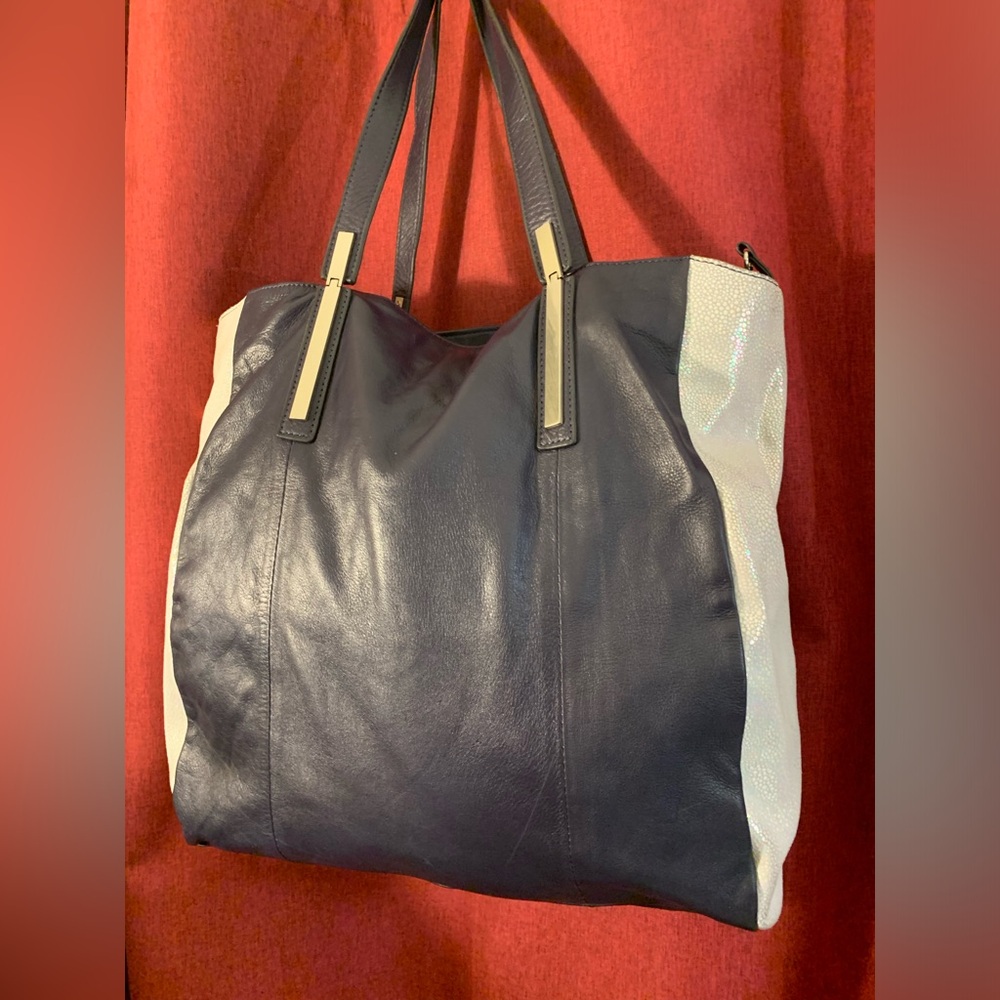 Walter Baker Leather Tote Bag